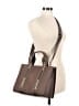 Coach 100% Leather Gray Brown Leather Tote One size - photo 2