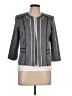 Studio One Stripes Gray Blazer Size 10 - photo 1