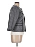 Studio One Stripes Gray Blazer Size 10 - photo 4