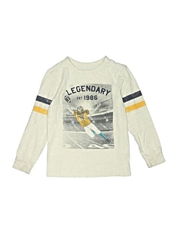 Gap Kids Outlet Long Sleeve T-Shirt (view 1)