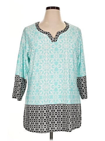 Notations 3/4 Sleeve T-Shirt (view 1)