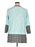 Notations Teal 3/4 Sleeve T-Shirt Size 1X - photo 2