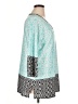 Notations Teal 3/4 Sleeve T-Shirt Size 1X - photo 4