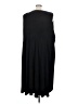 Maggie Barnes Solid Black Casual Dress Size 22 (5) - photo 2