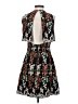 Gianni Bini Floral Black Cocktail Dress Size 2 - photo 2