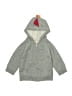 Jumping Beans Gray Zip Up Hoodie 9-12 MO / 12 MO - photo 1