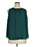 41Hawthorn 100% Polyester Teal Sleeveless Blouse Size 1X - photo 1