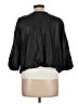 Joie 100% Lamb Black Leather Jacket Size L (estimated) - photo 2