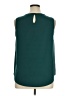 41Hawthorn 100% Polyester Teal Sleeveless Blouse Size 1X - photo 2