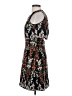 Gianni Bini Floral Black Cocktail Dress Size 2 - photo 5