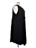 Maggie Barnes Solid Black Casual Dress Size 22 (5) - photo 4