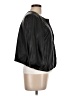 Joie 100% Lamb Black Leather Jacket Size L (estimated) - photo 4