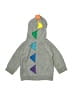 Jumping Beans Gray Zip Up Hoodie 9-12 MO / 12 MO - photo 2