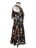 Gianni Bini Floral Black Cocktail Dress Size 2 - photo 4