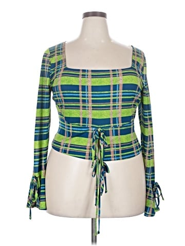 FASHION TO FIGURE Long Sleeve Top (view 1)