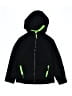 C9 By Champion Solid Black Zip Up Hoodie Size 6 - 7 - photo 1