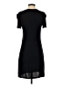 Theory 100% Silk Black Short Sleeve Silk Top Size S - photo 2