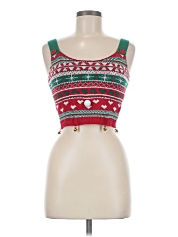 Love on a Hanger Sweater Vest (view 1)