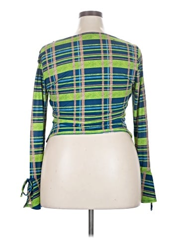 FASHION TO FIGURE Long Sleeve Top (view 2)