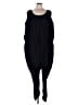 Torrid Active Solid Black Jumpsuit Size 5X Plus (6) - photo 1