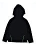 C9 By Champion Solid Black Zip Up Hoodie Size 6 - 7 - photo 2