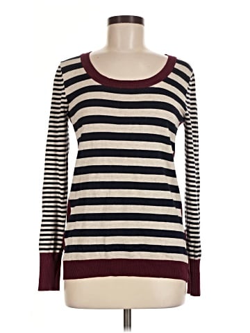 Olive and Oak Pullover Sweater (view 1)