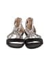 Badgley Mischka Silver Sandals Size 8 - photo 2