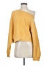 Sundry Yellow Pullover Sweater Size Sm (1) - photo 1