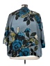 New Directions 100% Polyester Blue Cardigan Size 3X - photo 2