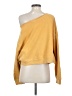 Sundry Yellow Pullover Sweater Size Sm (1) - photo 2