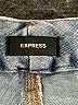 Express Hearts Blue Jeans Size Med Short - photo 7