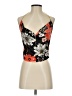 Beach Riot 100% Polyester Orange Sleeveless Blouse Size S - photo 1