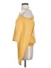 Sundry Yellow Pullover Sweater Size Sm (1) - photo 5