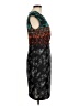 Luxology Graphic Multi Color Black Cocktail Dress Size 8 - photo 4
