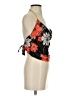 Beach Riot 100% Polyester Orange Sleeveless Blouse Size S - photo 4
