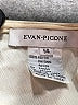 Evan Picone 100% Rayon Ivory Long Sleeve Blouse Size 14 - photo 7
