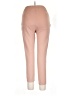 Isabel Maternity Solid Pink Casual Pants Size L - photo 2