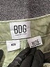 BDG 100% Cotton Green Denim Shorts Size 26 waist - photo 3