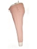 Isabel Maternity Solid Pink Casual Pants Size L - photo 5