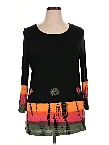 Parsley & Sage 3/4 Sleeve T-Shirt (view 1)