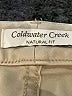 Coldwater Creek Solid Tan Khakis Size 20 - photo 4