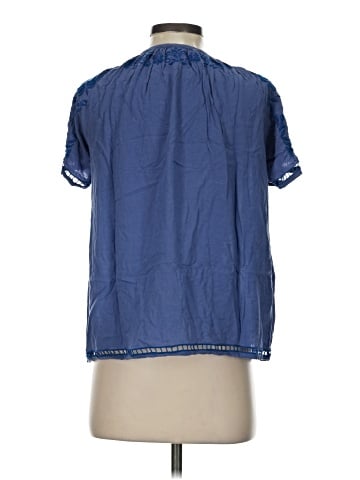 Calypso St. Barth Short Sleeve Blouse (view 2)