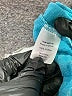 Coldwater Creek 100% Cotton Teal Jacket Size 14 - photo 7