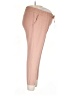 Isabel Maternity Solid Pink Casual Pants Size L - photo 4