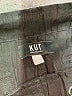 Kut from the Kloth Solid Black Shorts Size XS - photo 3