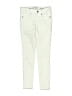 Cat & Jack Solid Ivory Jeans Size 7 - photo 1