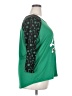 Wound Up Green 3/4 Sleeve Top Size XXL - photo 4