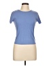 GB Blue Short Sleeve Turtleneck Size L - photo 1