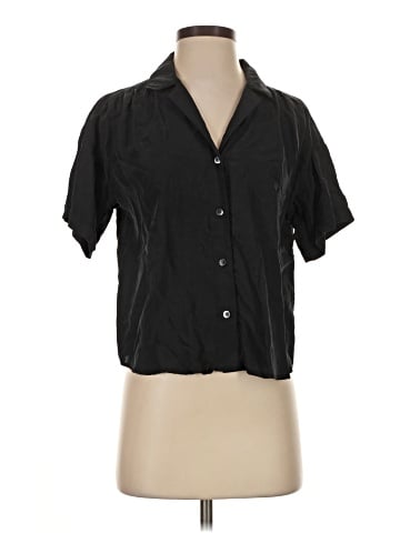 Madewell Silk Camp Shirt (view 1)