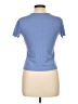 GB Blue Short Sleeve Turtleneck Size L - photo 2